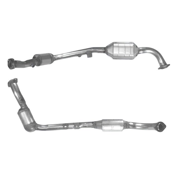 BM CATALYSTS Homologiert Benzin Kat für OPEL OMEGA B 2.6L Benzin | Euro 3 | OEM: 24456829 Autoteile TRUST