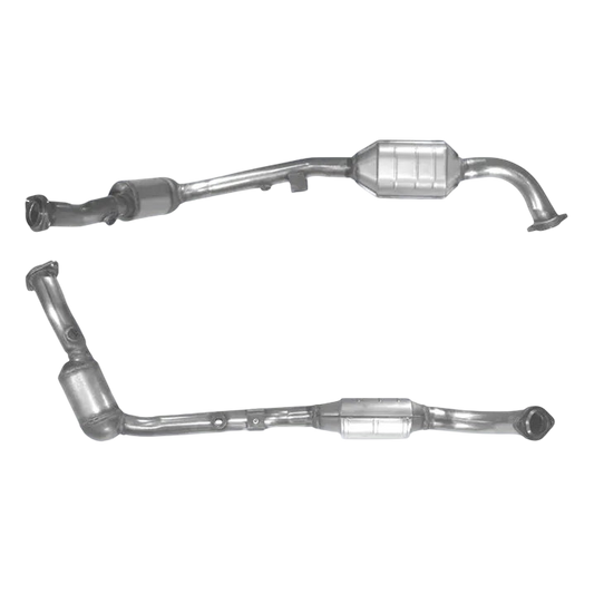 BM CATALYSTS Homologiert Benzin Kat für OPEL OMEGA B 2.6L Benzin | Euro 3 | OEM: 24456829 Autoteile TRUST