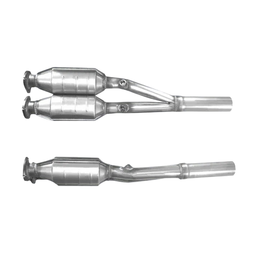 BM CATALYSTS Homologiert Benzin Kat für SITZ LEON 2.8L Benzin | Euro 3 oder 4 | OEM: 1J1131701EX Autoteile TRUST