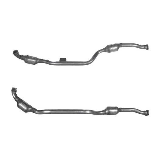 BM CATALYSTS Homologiert Benzin Kat für MERCEDES E240 2.6L Benzin | Euro 3 | OEM: 2114904219 Autoteile TRUST