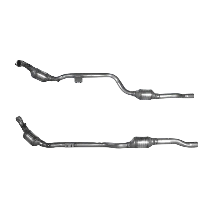 BM CATALYSTS Homologiert Benzin Kat für MERCEDES E240 2.6L Benzin | Euro 3 | OEM: 2114903419 Autoteile TRUST