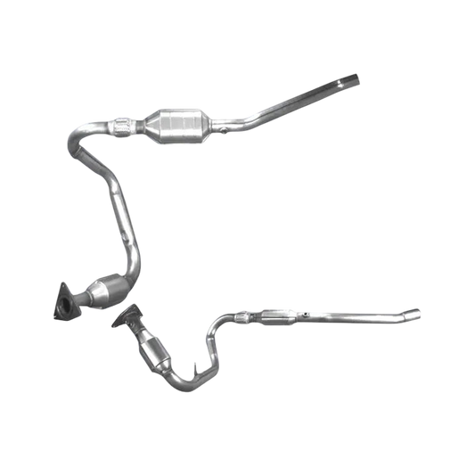 BM CATALYSTS Homologiert Benzin Kat für FORD TRANSIT 2.3L Benzin | Euro 3 | OEM: 4042071 Autoteile TRUST