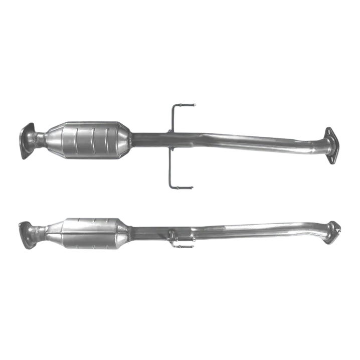 BM CATALYSTS Homologiert Benzin Kat für MAZDA 323 2L Benzin | Euro 3 | OEM: FPF920600 Autoteile TRUST
