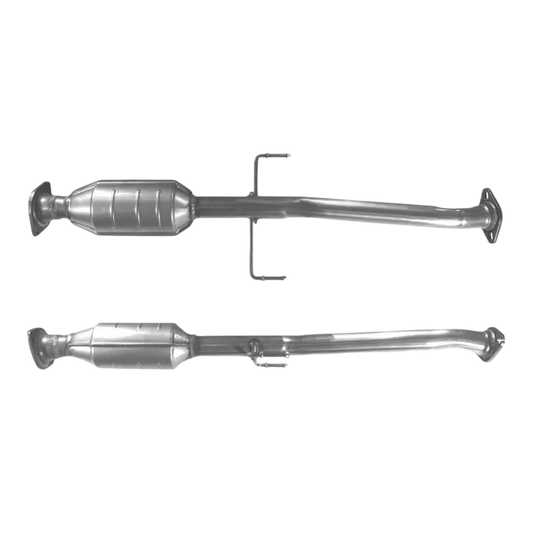 BM CATALYSTS Homologiert Benzin Kat für MAZDA 323 2L Benzin | Euro 3 | OEM: FPF920600 Autoteile TRUST