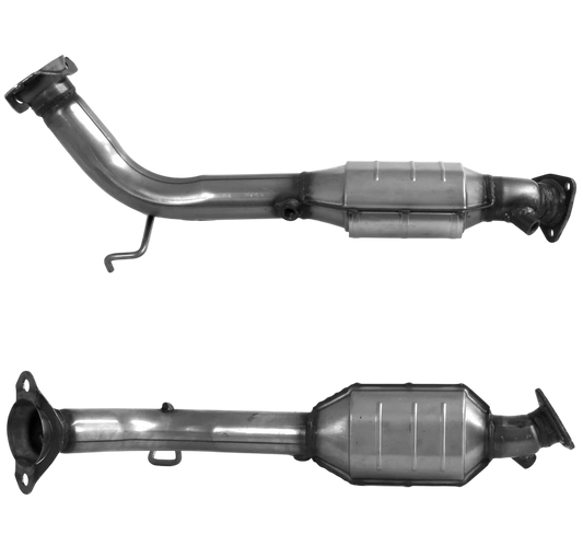 BM CATALYSTS Homologiert Benzin Kat für HONDA BÜRGERLICH 2L Benzin | Euro 3 oder 4 | OEM: 18160PRAG00 Autoteile TRUST