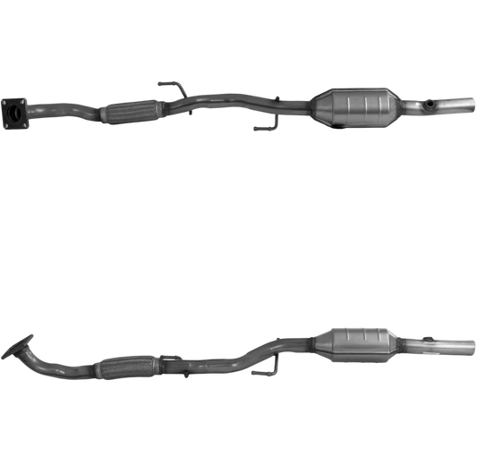 BM CATALYSTS Homologiert Benzin Kat für SITZ CÓRDOBA 1.4L Benzin | Euro 3 oder 4 | OEM: 6Q0131701D Autoteile TRUST