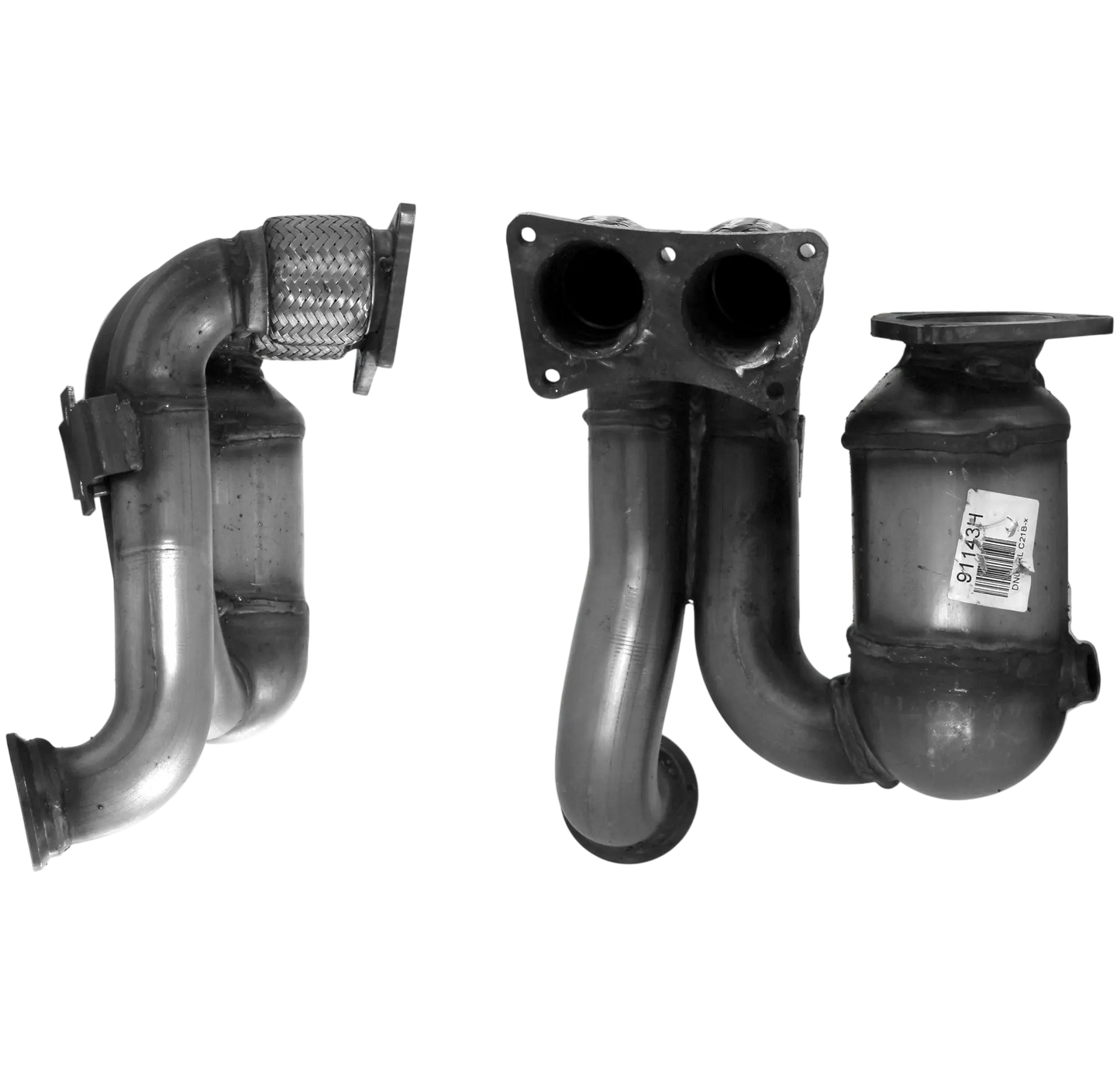 BM CATALYSTS Homologiert Benzin Kat für CITROEN C5 3L Benzin | Euro 3 | OEM: 1705RN Autoteile TRUST