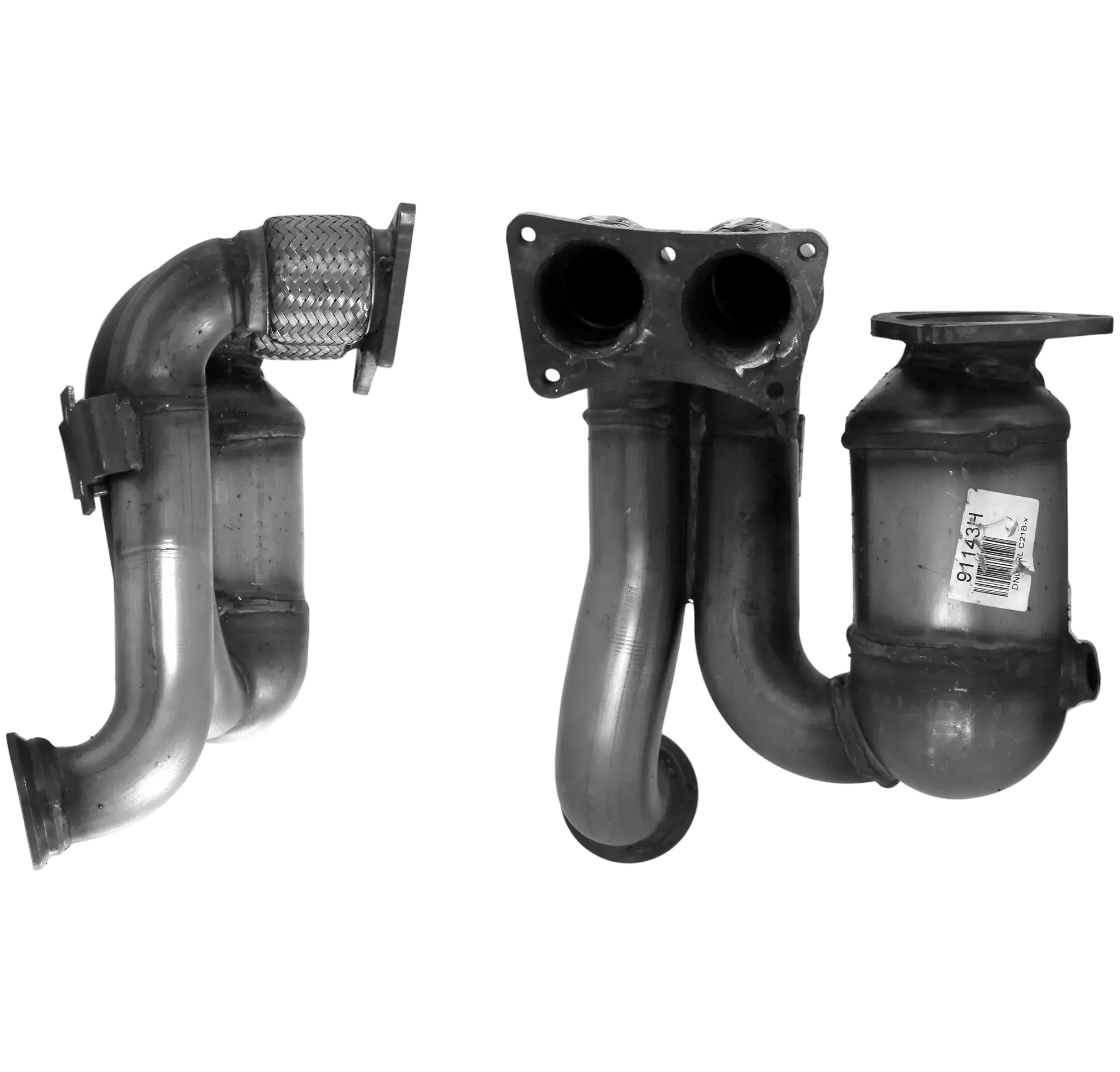 Autoteile BM CATALYSTS Homologiert Benzin Kat für CITROEN C5 3L Benzin | Euro 3 | OEM: 1705RN bei Autoteile TRUST