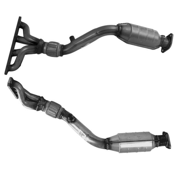 BM CATALYSTS Homologiert Benzin Kat für BMW MINI 1.6L Benzin | Euro 3 oder 4 | OEM: 18407518181 Autoteile TRUST
