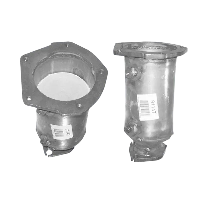 BM CATALYSTS Homologiert Benzin Kat für MAZDA 323F 1.6L Benzin | Euro 3 | OEM: KN418061517 Autoteile TRUST