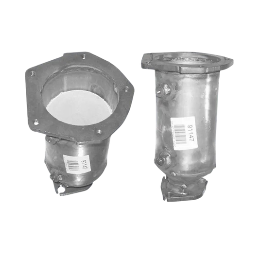 BM CATALYSTS Homologiert Benzin Kat für MAZDA 323F 1.6L Benzin | Euro 3 | OEM: KN418061517 Autoteile TRUST