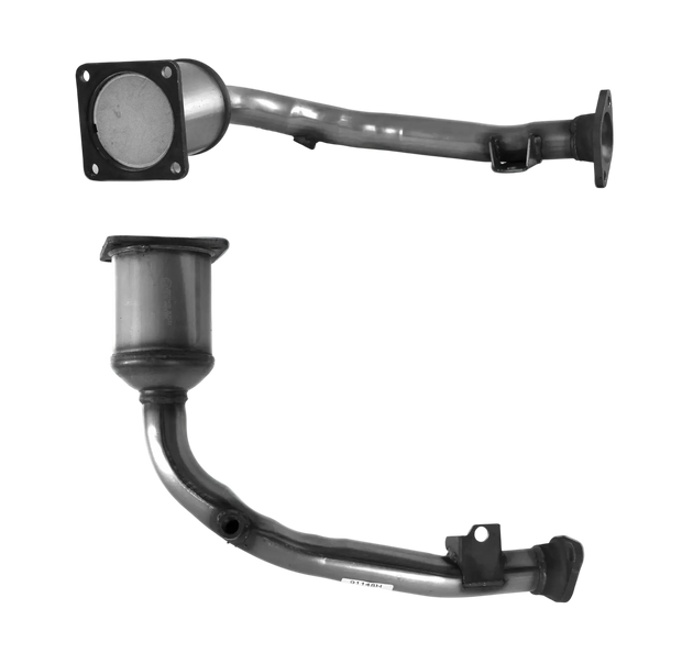 Autoteile BM CATALYSTS Homologiert Benzin Kat für CITROEN SAXO 1.4L Benzin | Euro 3 | OEM: 1731P2 bei Autoteile TRUST