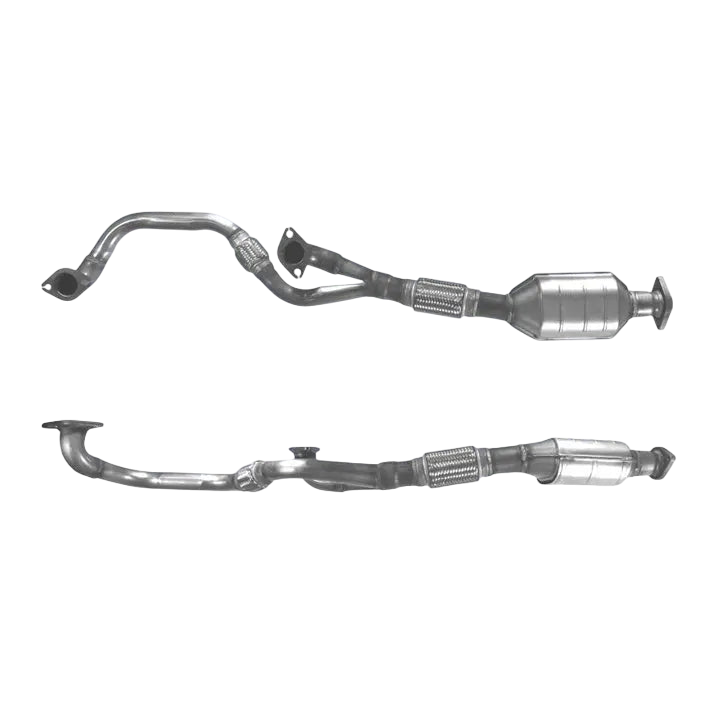 BM CATALYSTS Homologiert Benzin Kat für OPEL VECTRA B 2.6L Benzin | Euro 3 | OEM: 24427891 Autoteile TRUST
