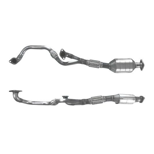 BM CATALYSTS Homologiert Benzin Kat für OPEL VECTRA B 2.6L Benzin | Euro 3 | OEM: 24427891 Autoteile TRUST