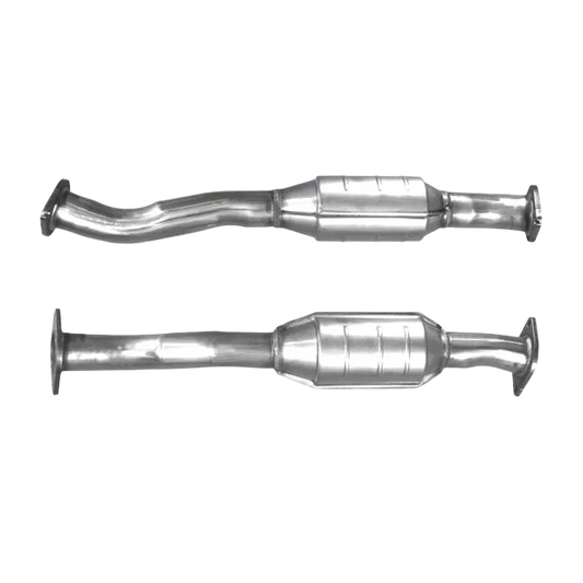 BM CATALYSTS Homologiert Benzin Kat für NISSAN X-TRAIL 2L Benzin | Euro 3 oder 4 | OEM: 200188H700 Autoteile TRUST