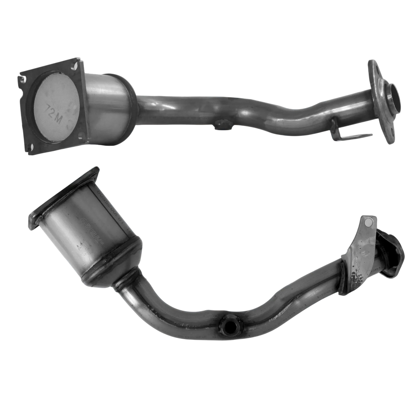BM CATALYSTS Homologiert Benzin Kat für PEUGEOT 206 1.6L Benzin | Euro 3 | OEM: 1731HF Autoteile TRUST