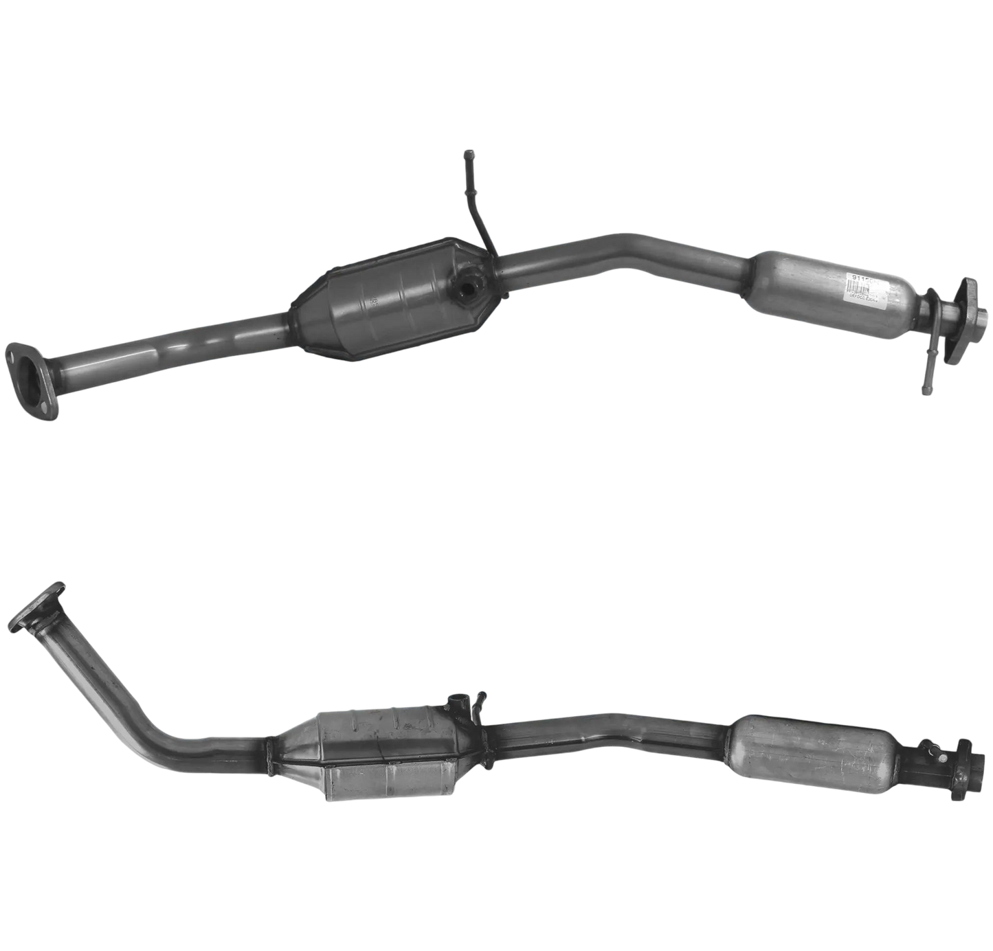 BM CATALYSTS Homologiert Benzin Kat für SUZUKI JIMNY 1.3L Benzin | Euro 3 | OEM: 1419076J32H02 Autoteile TRUST