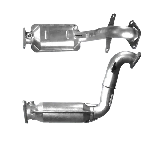 BM CATALYSTS Homologiert Benzin Kat für FORD FOKUS 2L Benzin | Euro 3 oder 4 | OEM: 4419686 Autoteile TRUST