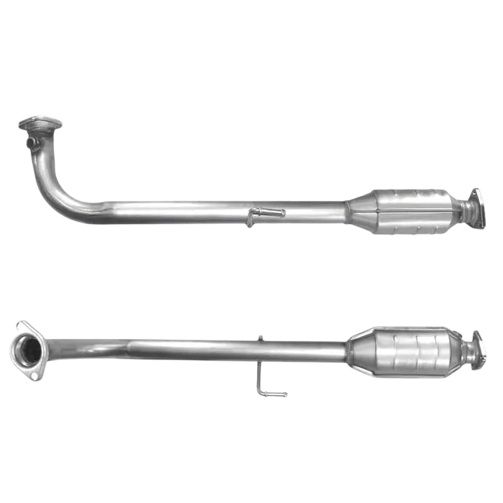 BM CATALYSTS Homologiert Benzin Kat für HONDA BÜRGERLICH 1.4L Benzin | Euro 3 oder 4 | OEM: 18160PLAE00 Autoteile TRUST