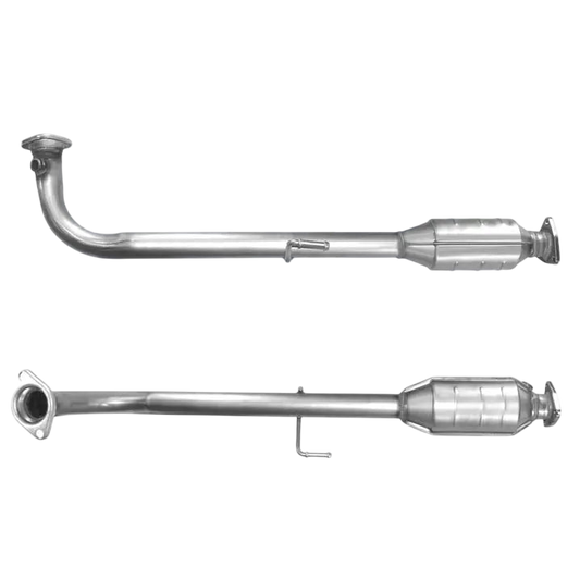 BM CATALYSTS Homologiert Benzin Kat für HONDA BÜRGERLICH 1.4L Benzin | Euro 3 oder 4 | OEM: 18160PLAE00 Autoteile TRUST