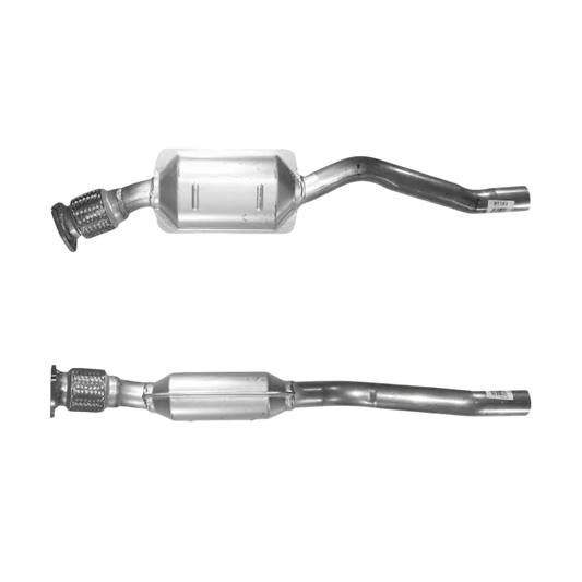 BM CATALYSTS Homologiert Benzin Kat für AUDI A8 2.8L Benzin | Euro 4 | OEM: 4D0131090EX Autoteile TRUST