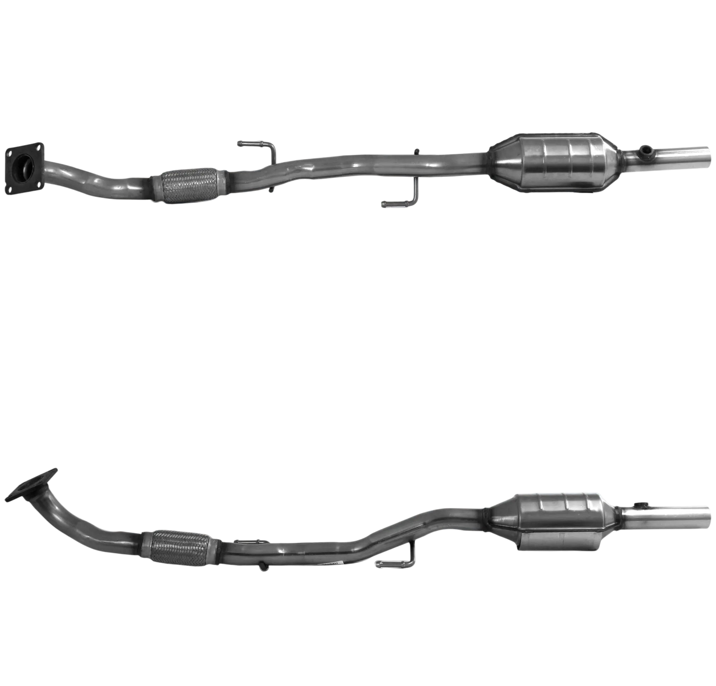 BM CATALYSTS Homologiert Benzin Kat für SITZ IBIZA 1.4L Benzin | Euro 4 | OEM: 6Q0253058AX Autoteile TRUST