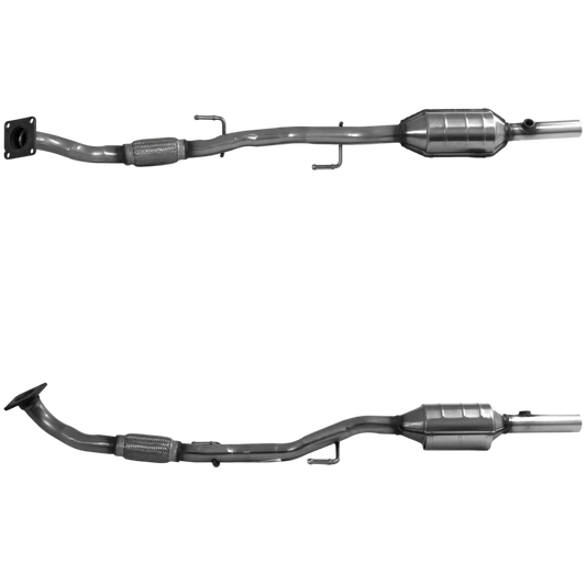 BM CATALYSTS Homologiert Benzin Kat für SITZ IBIZA 1.4L Benzin | Euro 4 | OEM: 6Q0253058AX Autoteile TRUST