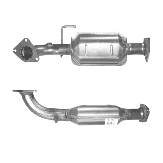 BM CATALYSTS Homologiert Benzin Kat für LOTUS ELISE 1.8L Benzin | Euro 3 | OEM: Autoteile TRUST