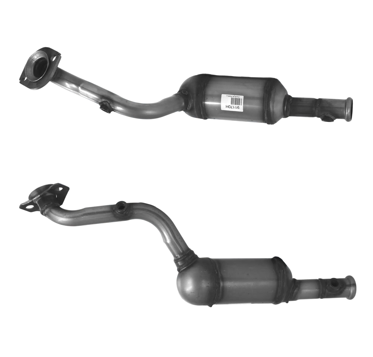 BM CATALYSTS Homologiert Benzin Kat für RENAULT CLIO 1.2L Benzin | Euro 3 oder 4 | OEM: 200101888R Autoteile TRUST