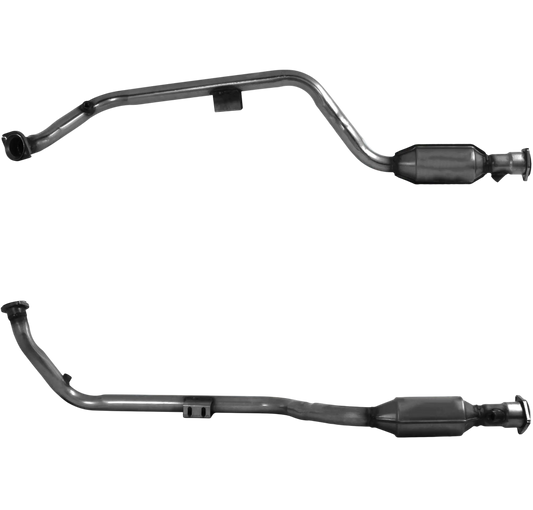 BM CATALYSTS Homologiert Benzin Kat für MERCEDES E200K 2L Benzin | Euro 3 | OEM: 2034903614 Autoteile TRUST