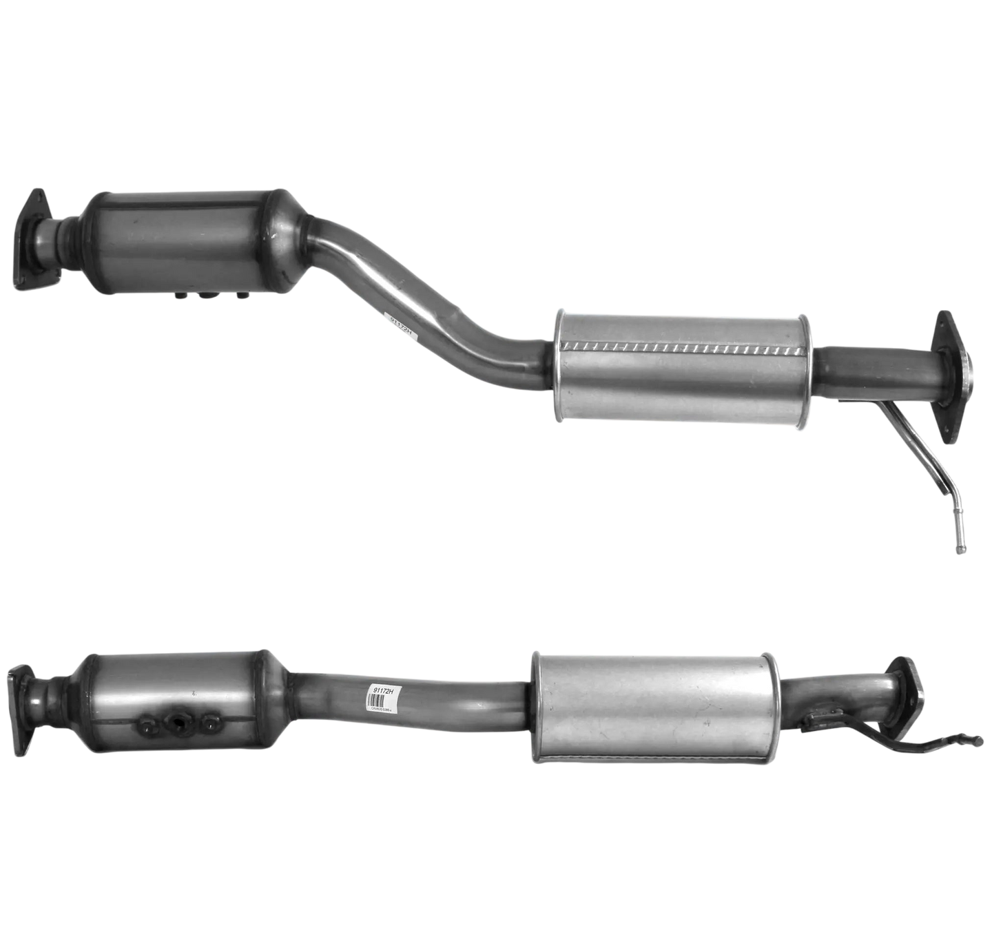 BM CATALYSTS Homologiert Benzin Kat für MAZDA RX-8 1.3L Benzin | Euro 4 | OEM: N3H82055XD Autoteile TRUST