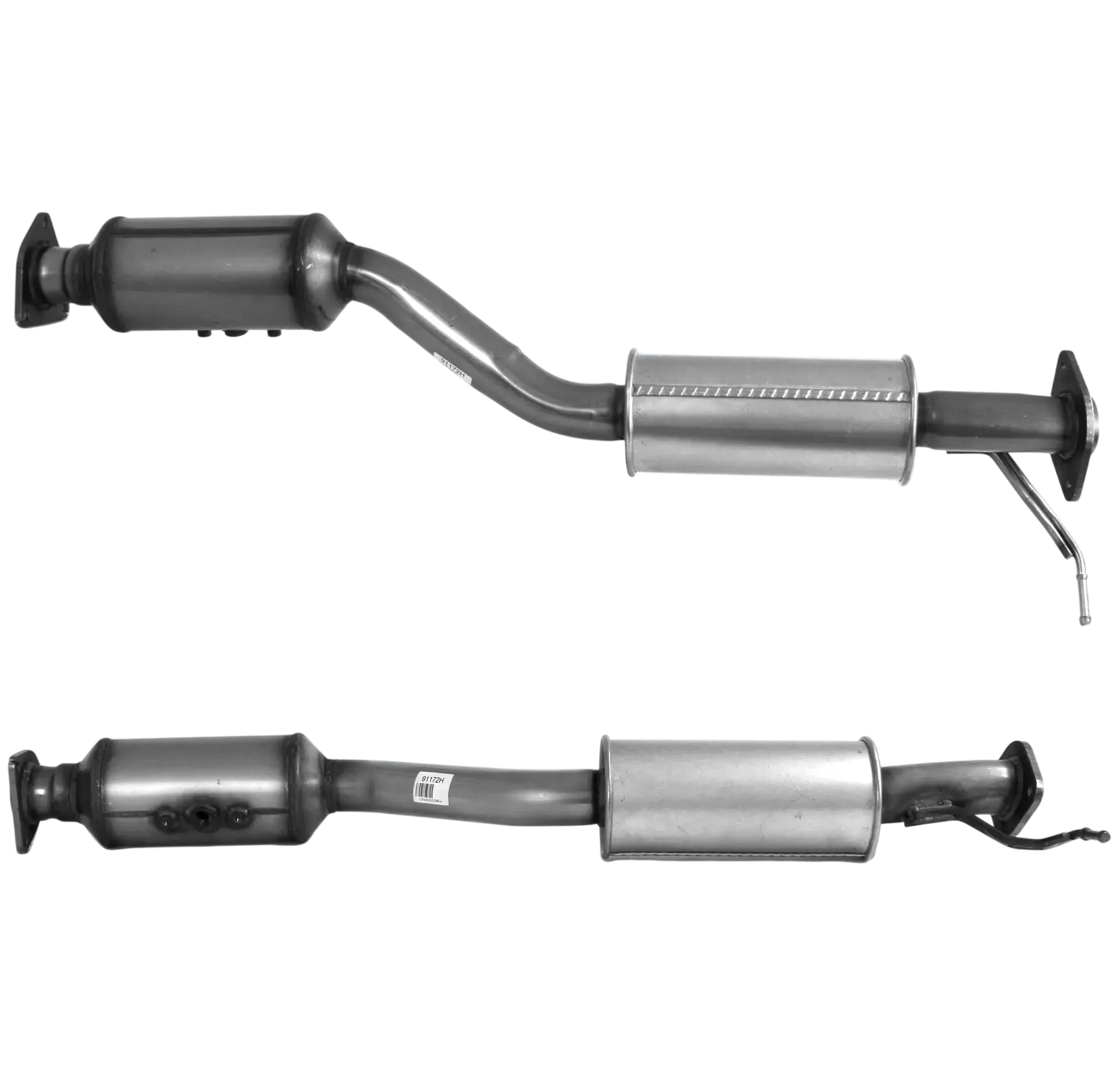 Autoteile BM CATALYSTS Homologiert Benzin Kat für MAZDA RX-8 1.3L Benzin | Euro 4 | OEM: N3H82055XD bei Autoteile TRUST