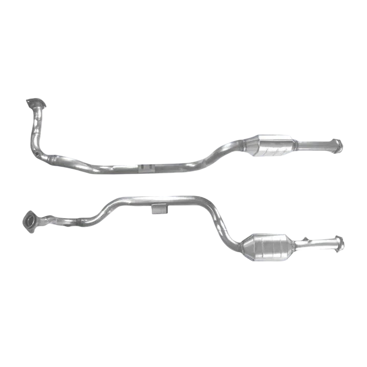 BM CATALYSTS Homologiert Benzin Kat für MERCEDES C200K 2L Benzin | Euro 3 | OEM: 2024903220 Autoteile TRUST