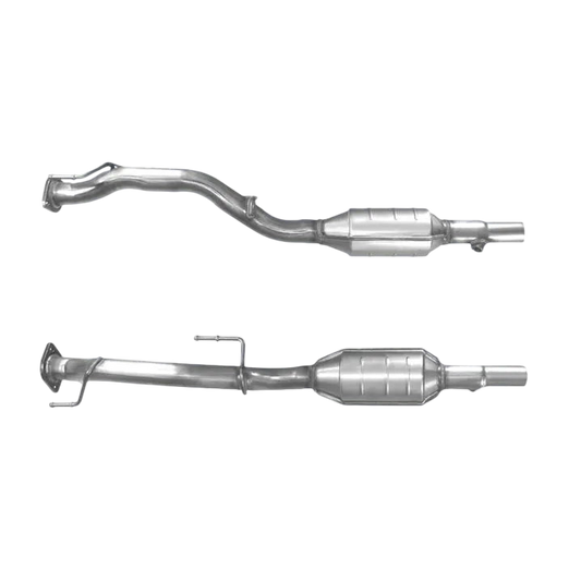 BM CATALYSTS Homologiert Benzin Kat für VOLKSWAGEN POLO 1.4L Benzin | Euro 4 | OEM: 6Q024200CX Autoteile TRUST