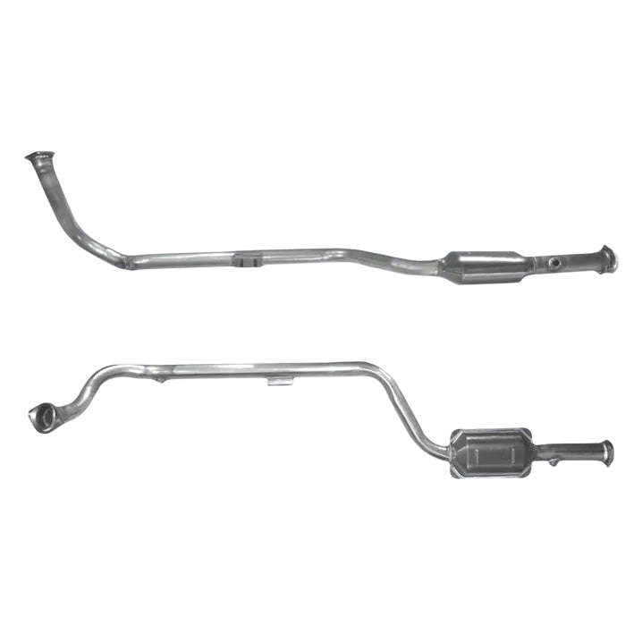 BM CATALYSTS Homologiert Benzin Kat für MERCEDES C200K 2L Benzin | Euro 3 | OEM: 2034903019 Autoteile TRUST