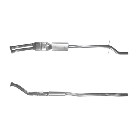 BM CATALYSTS Homologiert Benzin Kat für CITROEN C5 3L Benzin | Euro 4 | OEM: 170693 Autoteile TRUST
