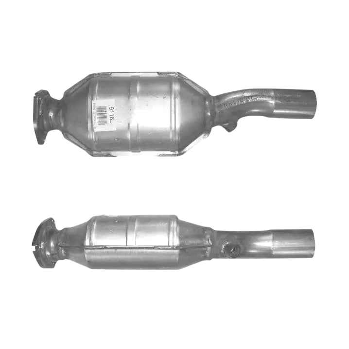 BM CATALYSTS Homologiert Benzin Kat für VOLKSWAGEN GOLF 2L Benzin | Euro 4 | OEM: 1HM131701QX Autoteile TRUST