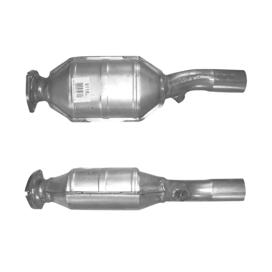 BM CATALYSTS Homologiert Benzin Kat für VOLKSWAGEN GOLF 2L Benzin | Euro 4 | OEM: 1HM131701QX Autoteile TRUST