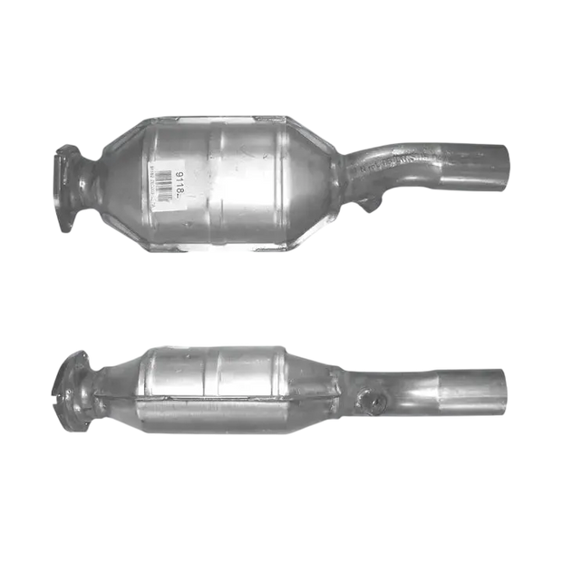BM CATALYSTS Homologiert Benzin Kat für VOLKSWAGEN GOLF 2L Benzin | Euro 4 | OEM: 1HM131701QX Autoteile TRUST