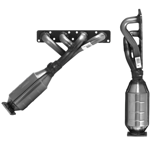BM CATALYSTS Homologiert Benzin Kat für BMW 116i 1.6L Benzin | Euro 4 | OEM: 18407525455 Autoteile TRUST