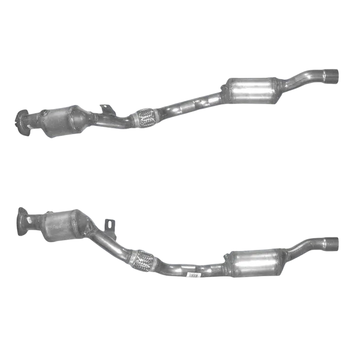 BM CATALYSTS Homologiert Benzin Kat für AUDI A4 3L Benzin | Euro 4 | OEM: 8E0131701CC Autoteile TRUST