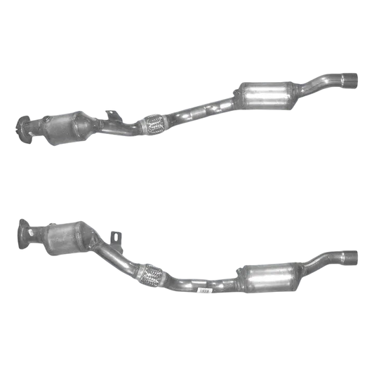 BM CATALYSTS Homologiert Benzin Kat für AUDI A4 3L Benzin | Euro 4 | OEM: 8E0131701CC Autoteile TRUST