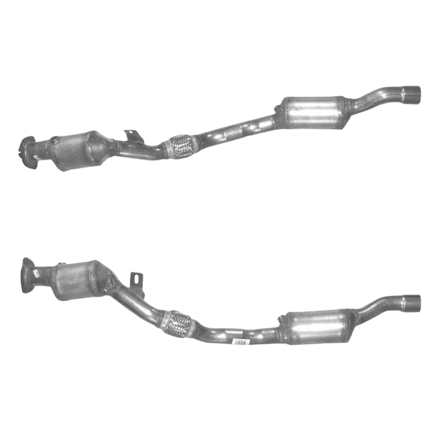 BM CATALYSTS Homologiert Benzin Kat für AUDI A4 3L Benzin | Euro 4 | OEM: 8E0131701CC Autoteile TRUST