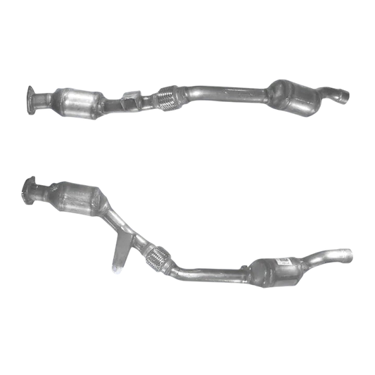 BM CATALYSTS Homologiert Benzin Kat für AUDI A4 3L Benzin | Euro 4 | OEM: 8E0131701CT Autoteile TRUST