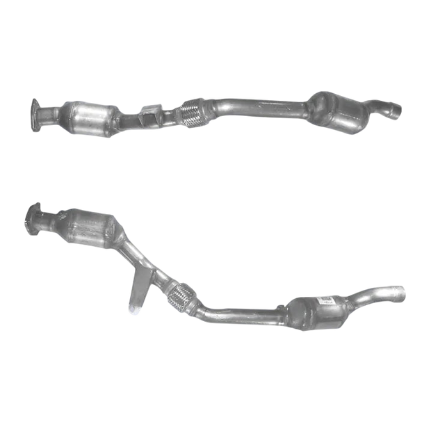 BM CATALYSTS Homologiert Benzin Kat für AUDI A4 3L Benzin | Euro 4 | OEM: 8E0131701CT Autoteile TRUST