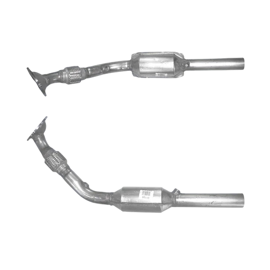 BM CATALYSTS Homologiert Benzin Kat für SITZ IBIZA 1.8L Benzin | Euro 3 | OEM: 6K1253208SV Autoteile TRUST