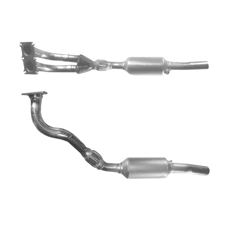 BM CATALYSTS Homologiert Benzin Kat für SITZ CÓRDOBA 1.6L Benzin | Euro 3 oder 4 | OEM: 6K0253058SX Autoteile TRUST