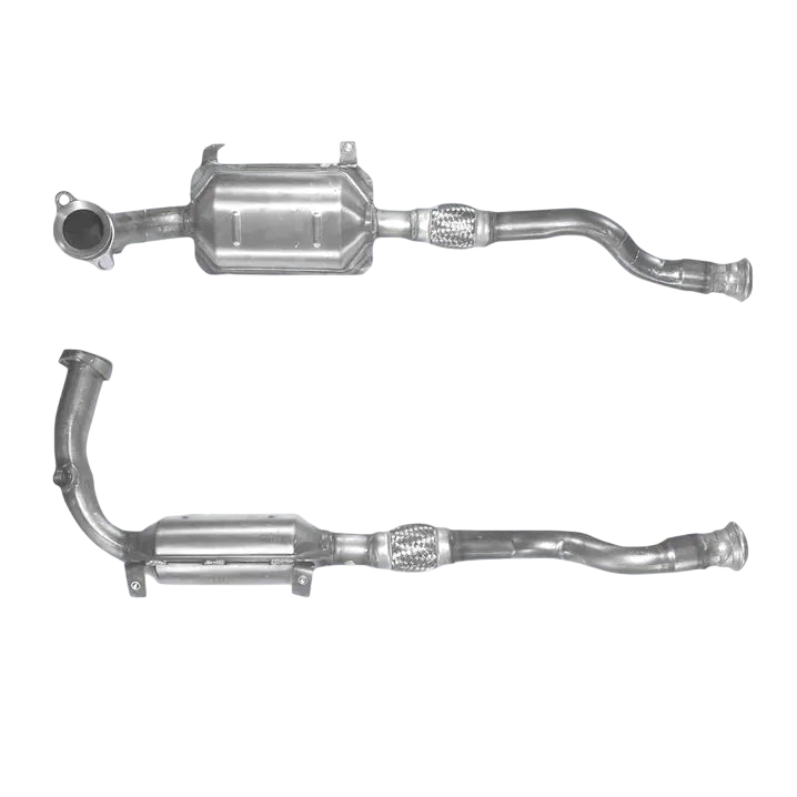 BM CATALYSTS Homologiert Benzin Kat für RENAULT MEGANE 1.4L Benzin | Euro 2 | OEM: 7700432798 Autoteile TRUST