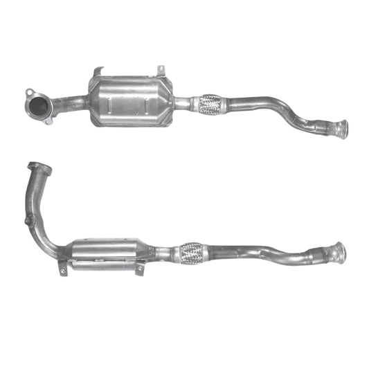 BM CATALYSTS Homologiert Benzin Kat für RENAULT MEGANE 1.4L Benzin | Euro 2 | OEM: 7700432798 Autoteile TRUST