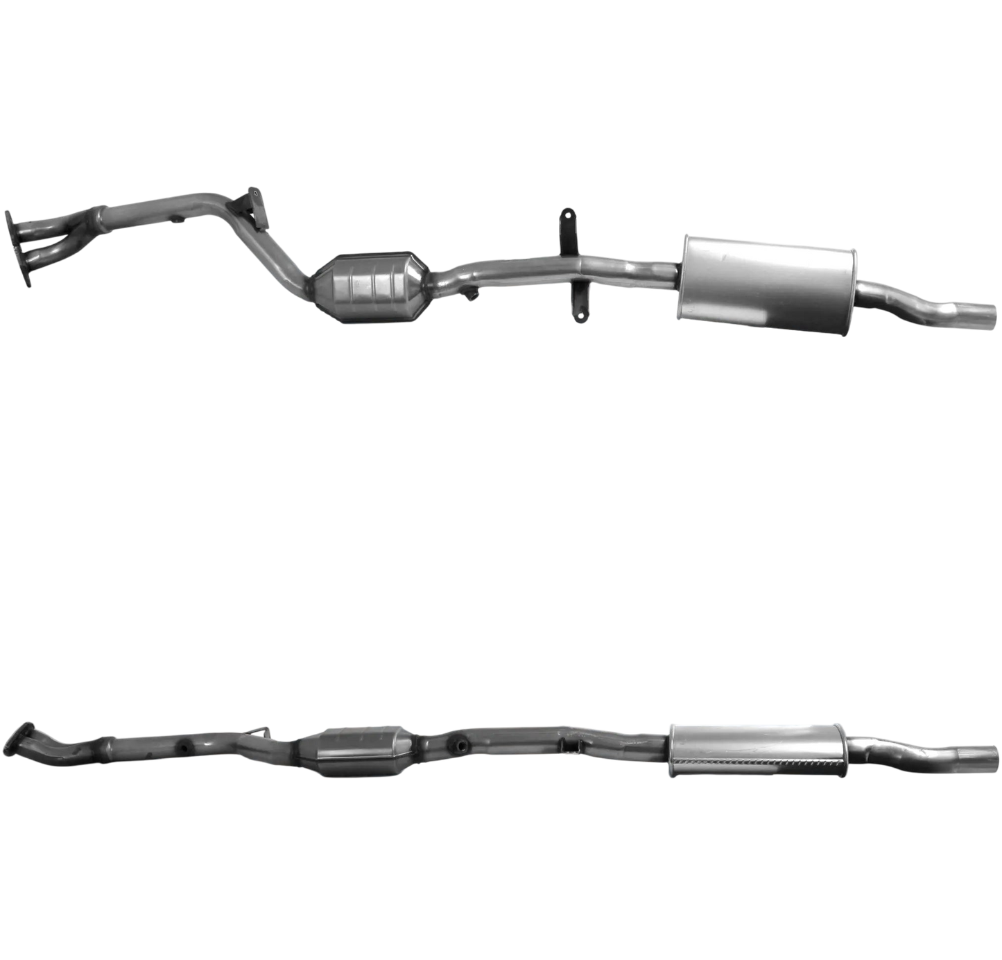 BM CATALYSTS Homologiert Benzin Kat für BMW 316i 1.6L Benzin | Euro 3 oder 4 | OEM: 18307510680 Autoteile TRUST